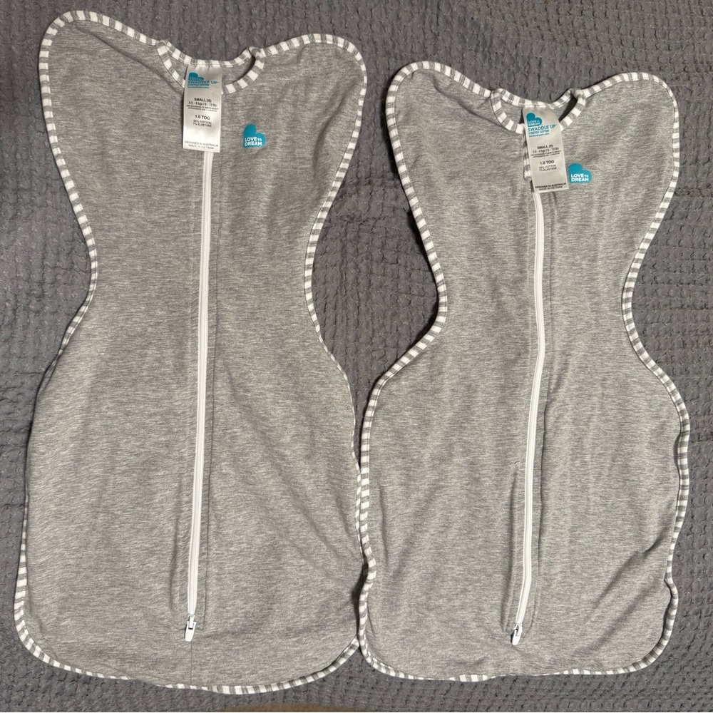 Love to Dream Gray Swaddle